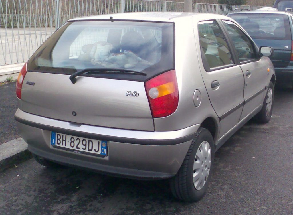 IPVA mais barato - Fiat Palio Young 1.0 2p 2002