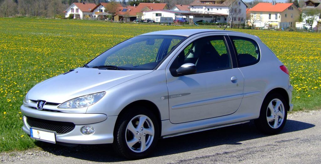 IPVA mais barato - Peugeot 206 Sensation 1.4 2006
