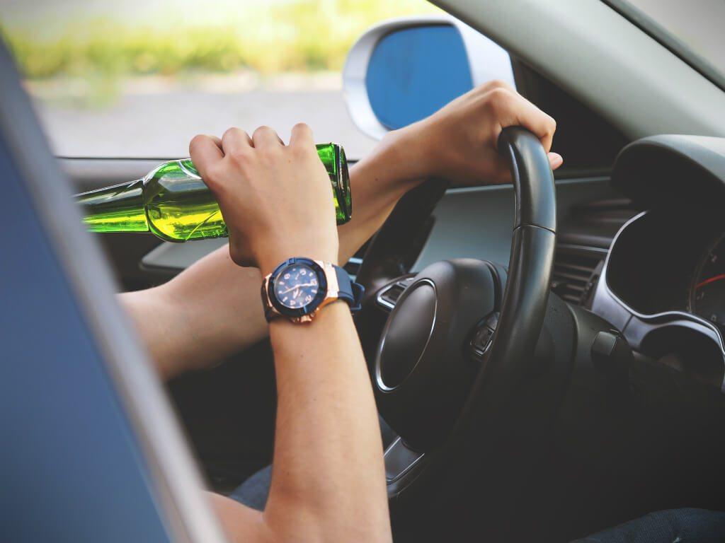 beber e dirigir