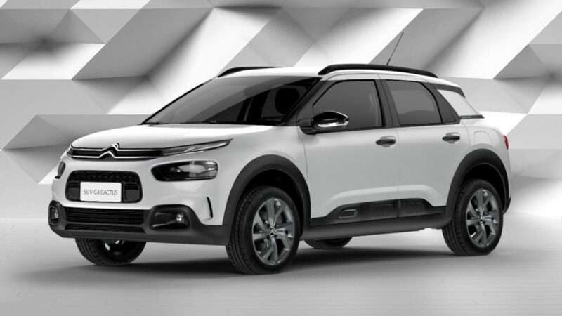 Valor do seguro do Citroën C4 Cactus em 2024: preço médio por perfil