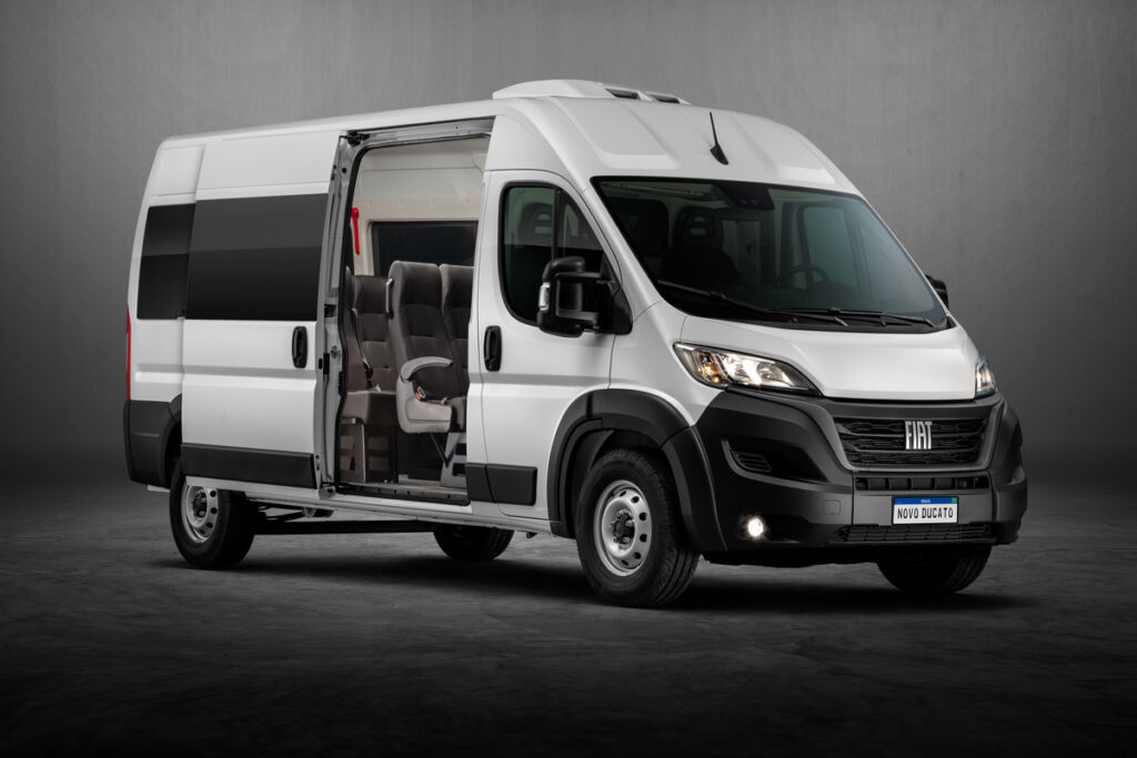 Valor do seguro do Fiat Ducato em 2024: preço médio por perfil